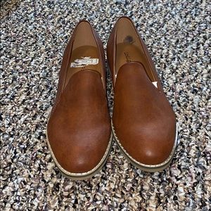 Brown shoes